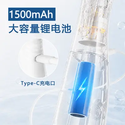 跨境家用电动冲牙器水牙线正畸洁牙USB充电便携式洗牙器现货批发