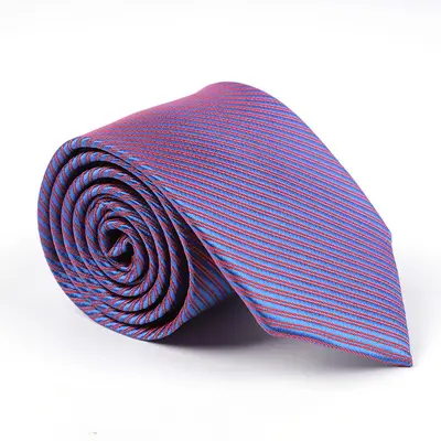Erkek Jakarlı Kravat 8 cm, El Bağlamalı, Düğün Kravatı