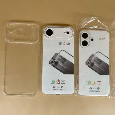 Clear Phone Case for Apple iPhone 17 16 15 14 Pro Max with Precise Cutouts Space Case Shockproof Protective Cover - 13