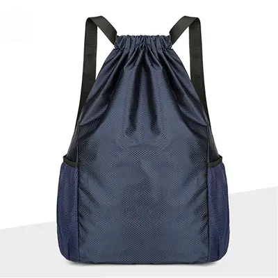 Drawstring Backpack, Large Capacity, for Sports and Travel - 8