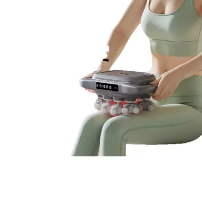 Mehrköpfige Faszienpistole, elektrisch, Ganzkörpermassage