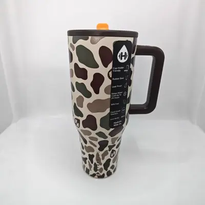 HYDROJUG 32oz/40oz Kulplu Sızdırmaz Kapaklı Büyük Kapasiteli Araç Termosu