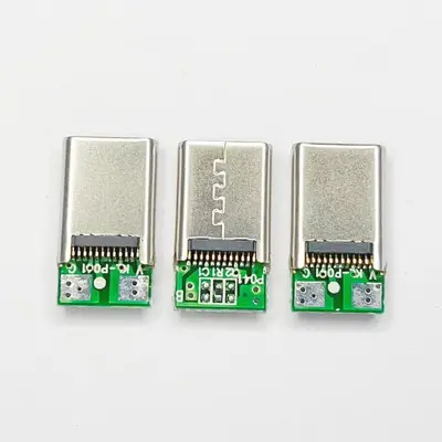 16P Type-C Male Plug, Two-Core Strap Type, Fast Charging
