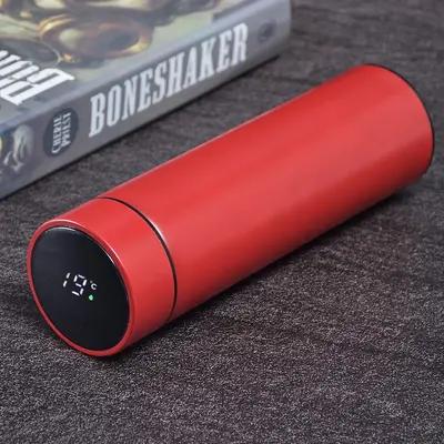 304 Stainless Steel Thermos Cup with Smart Temperature Display - 8