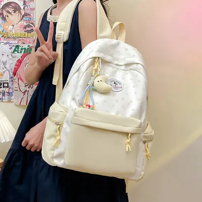 2026 Cute Girls Travel Backpack and Schoolbag - 11