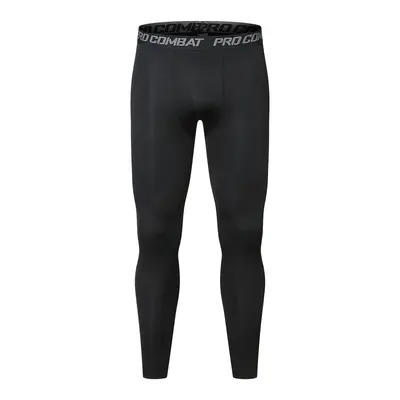 Men's Running Sports Pants, High Elastic Breathable Quick-Dry Training Tights - 6