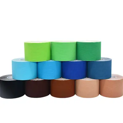 Kinesologie-Tape, Muskel-Tape, Brust-Tape, elastisches Sport-Schutz-Tape, Lifting-Bandage