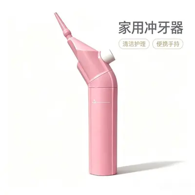 Portable Manual High-Pressure Water Flosser Dental Irrigator - 11