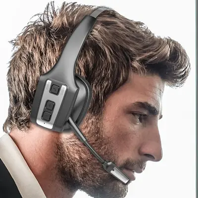 Huaqiangbei Bluetooth kulaklık, ENC gürültü engelleme özellikli sesli iletişim modeli, özellikle sınır ötesi kamyon şoförleri için. - 3