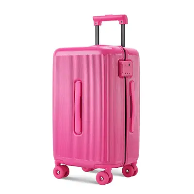Double-Layer Explosion-Proof Zipper Large Suitcase with Customs Lock - 7