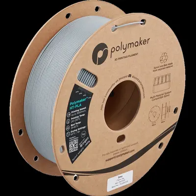 HT-PLA 3D Printer Filament, Compatible with Bambu Lab, High Temperature