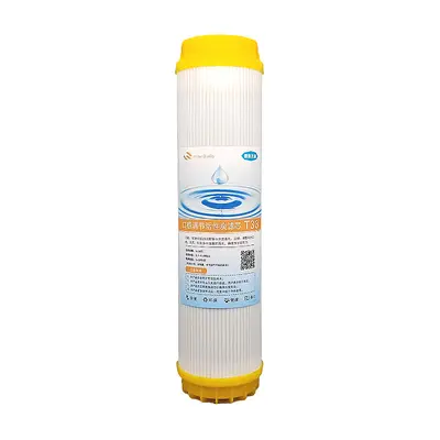 10 Inch Water Purifier Sediment Filter, UDF Activated Carbon, T33 Coconut Shell Carbon - 8