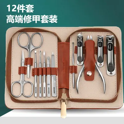Nail scissor set with pedicure tools - 8