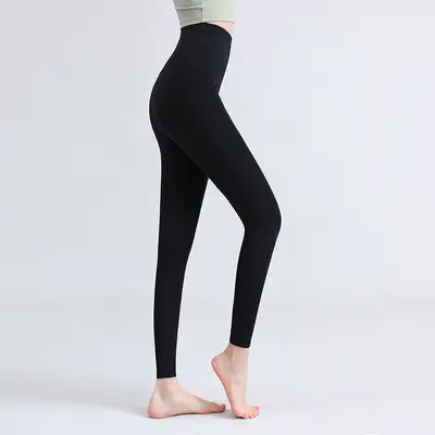 Kadınlar için dikişsiz yoga pantolonu, yüksek belli, karın kontrolü, şeftali popo, fitness taytı, yaz sporları koşu dar pantolon