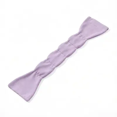Blackout Weighted Travel Sleep Eye Mask, Portable - 8