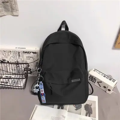 Çift Omuzlu Sırt Çantası Büyük Kapasiteli İş Seyahat Çantası Laptop Sırt Çantası Dağcılık Çantası Ortaokul Lise Üniversite Öğrenci Erkek Okul Çantası - 11