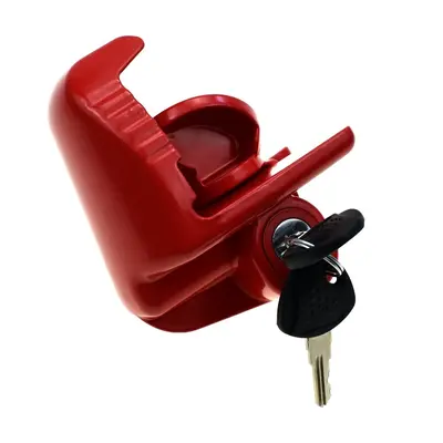 RV and Yacht Trailer Lock, Round Head Hook Lock, Trailer Accessories Set - 7
