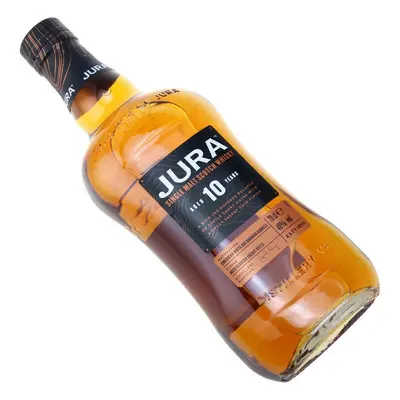 Jura 10 Jahre Single Malt Whisky, Import aus Großbritannien, 700 ml