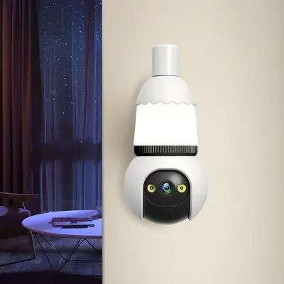 Wireless WiFi Surveillance Camera 4K Full Color Night Vision - 3