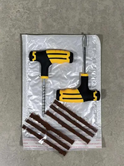 跨境代贴单汽车轮胎补胎工具摩托电动车维修补胎套装汽车补胎工具 - 9