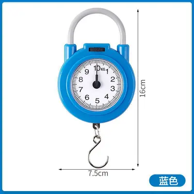 Kitchen electronic scale with spring mechanism - 8