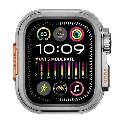 Apple Watch Ultra 49 mm Case with Strap, Zinc Alloy - 12