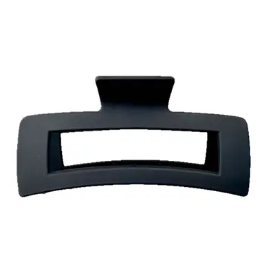 Extra Large Matte Grip Claw Clip, Back of Head Square Shark Clip, Hair Clip for Thick Hair, Women's Premium Hair Accessory