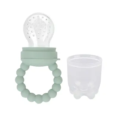 Baby fruit food supplement, baby pacifier, teether, food-grade silicone fruit and vegetable chewing toy, wholesale product for babies and children. - 7