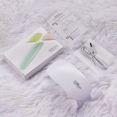 Sunmini Mini UV Nail Lamp, USB Interface, Foldable