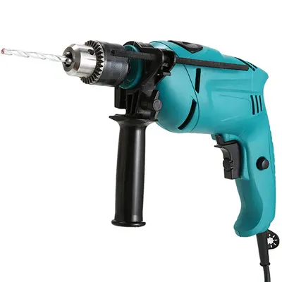 Elektrikli matkap ve açı taşlayıcı seti, 2 parçalı - 4