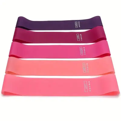 TPE Yoga Resistance Loop Band for Hip Training - 5