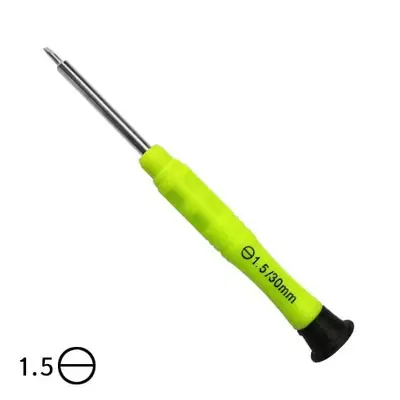 Mini çok fonksiyonlu tornavida erik çiçeği/düz/Y şeklinde/beş yıldızlı/çapraz oyuncak teslimat küçük vida - 12