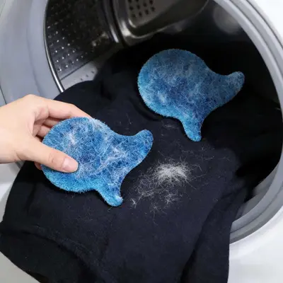 Washing machine lint filter, pet hair remover - 3