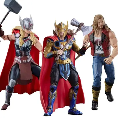 Thor 4 Love and Thunder Kadın Thor eklemli figür, Marvel Legends ML 6 inç