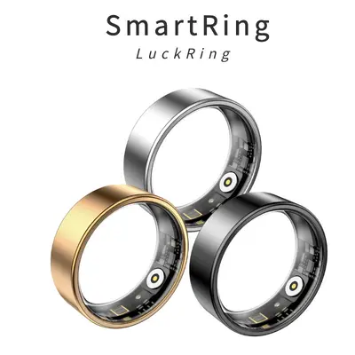 SmartRing智能戒指运动计步手势控制心率HRV血氧科学睡眠监测戒指