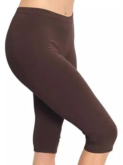 Damen Caprihose, knielang, Stretch-Yoga, Po-Lifting - 3