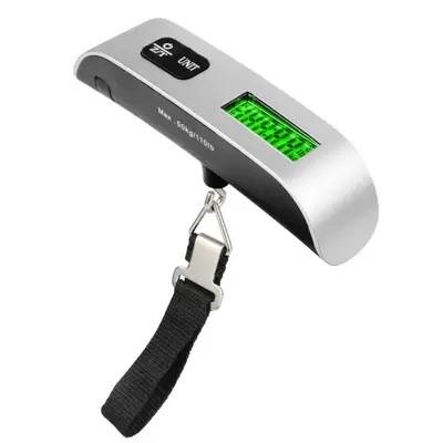 Sınır Ötesi Popüler Ev Tipi Taşınabilir El Terazi Mini Elektronik Terazi Toptan Yüksek Hassasiyetli Bagaj Terazisi 50kg Asılı Terazi