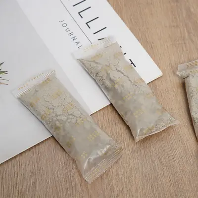 Huangjing Fünf-Schwarz-Mahlzeitersatzpulver mit Goji, Maulbeere und schwarzem Sesam