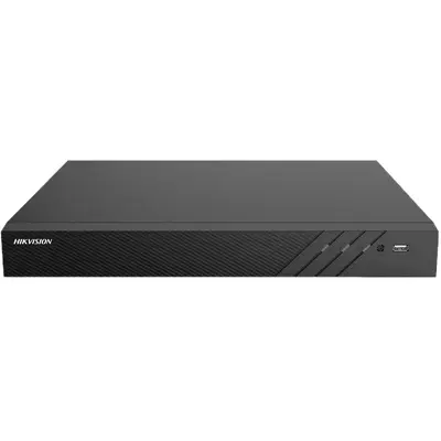 Hikvision POE Ağ Sabit Disk Kaydedici DS-7808N-Q2/8P2 Yüksek Çözünürlüklü AI İnsan Araç Algılama