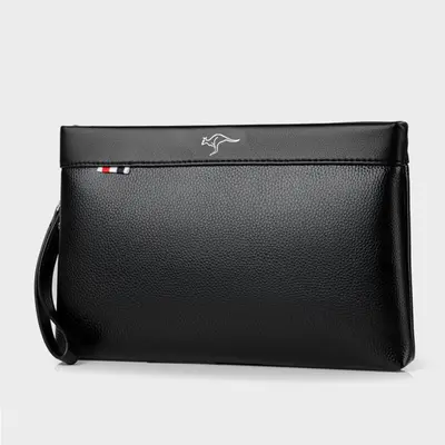 Men's Envelope Clutch Bag, Large Capacity, Business Underarm Bag - 3