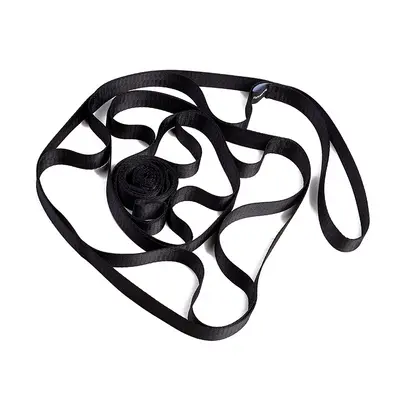 Multicolor Yoga Stretch Strap for Fitness and Flexibility - 11