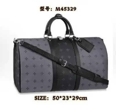 Keepall 50 Reisetasche, großes Fassungsvermögen Handtasche - 7