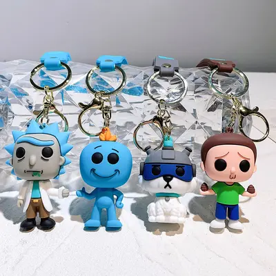 Rick and Morty Anime Anahtarlık, Çılgın Bilim İnsanı Rick Figürlü