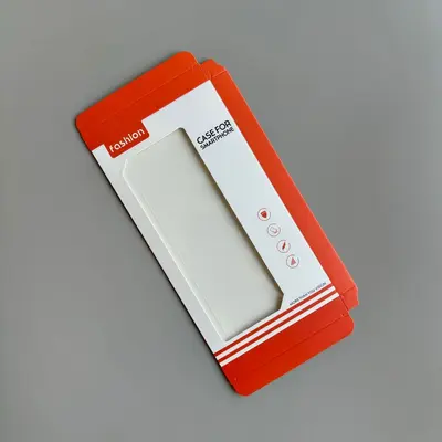 Handyhülle-Verpackungskarton, farbig bedruckt, universell einsetzbar - 9