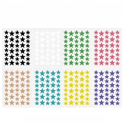 Star-Shaped Invisible Acne Patch, Hydrocolloid Blemish Cover - 6