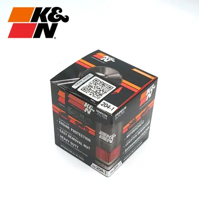 KN-204-1 Motorcycle Oil Filter for Yamaha R3 and Honda CBR400R