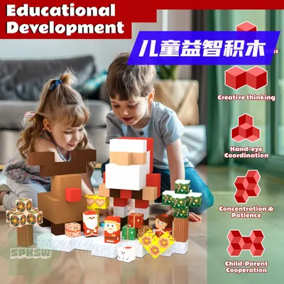 Magnetic Building Blocks Educational Magnetic Tiles Set for Kids