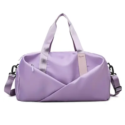 Women's sports fitness bag, dry wet separation - 8