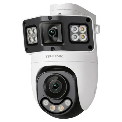 TP-LINK 6129X-A4 çift kamera 6MP WiFi güvenlik kamerası - 4