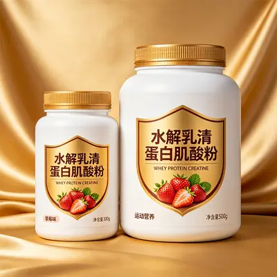 OEM贴牌水解乳清蛋白肌酸粉运动营养健身补剂定制蛋白粉定制代工